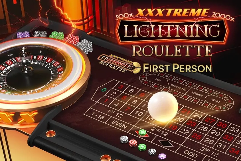 First Person XXXtreme Lightning Roulette